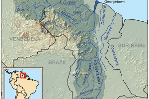 Picture of Essequibo River, British Guyana Research