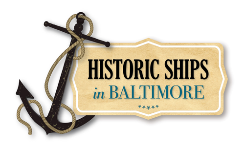 Historic Ships in Baltimore Logo Historic Ships in Baltimore Logo