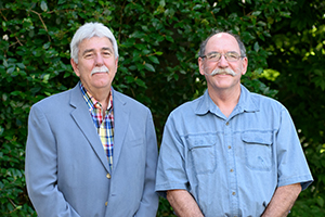 Portrait of Dennis and Dave